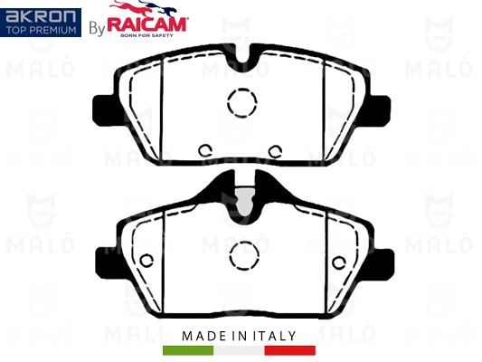 Brake Pad Set, disc brake (28480881)