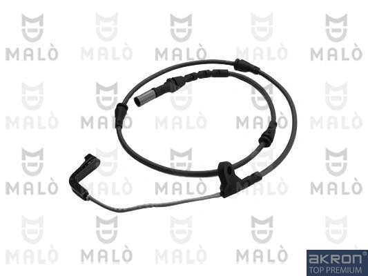 Warning Contact, brake pad wear (124028)