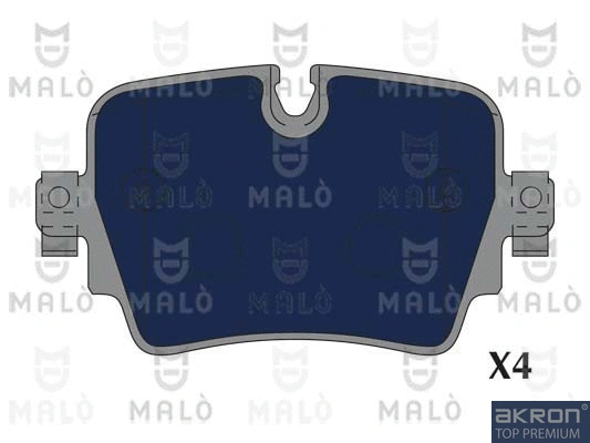 Brake Pad Set, disc brake (1051302)