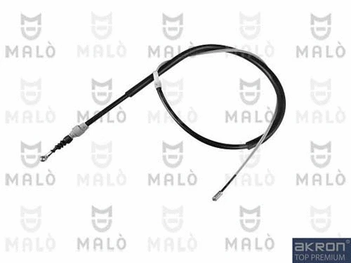 Cable Pull, parking brake (26341)