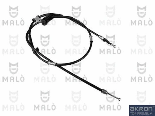 Cable Pull, parking brake (29402)