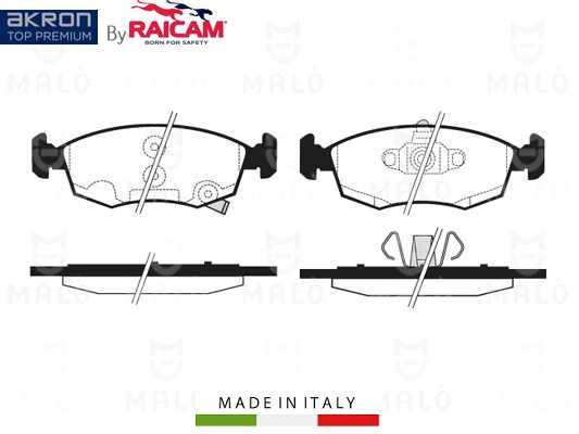 Brake Pad Set, disc brake (28480399OES)