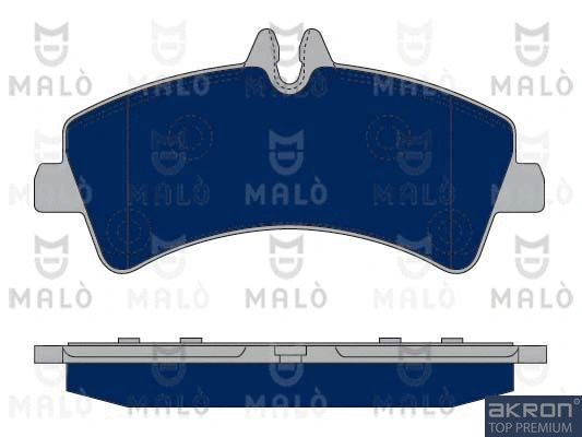 Brake Pad Set, disc brake (1050231)