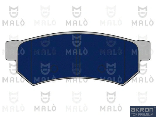 Brake Pad Set, disc brake (1051050)