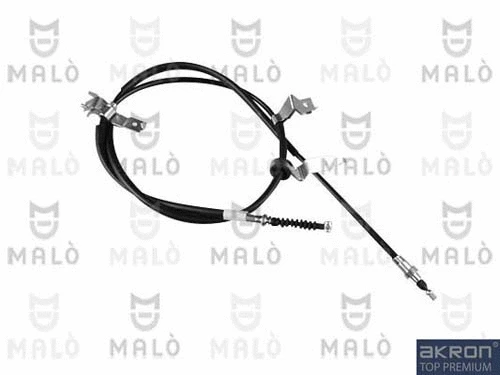 Cable Pull, parking brake (26922)