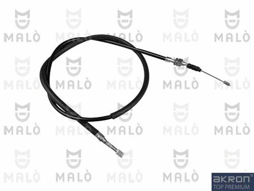 Cable Pull, parking brake (21520)