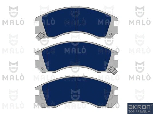 Brake Pad Set, disc brake (1050892)