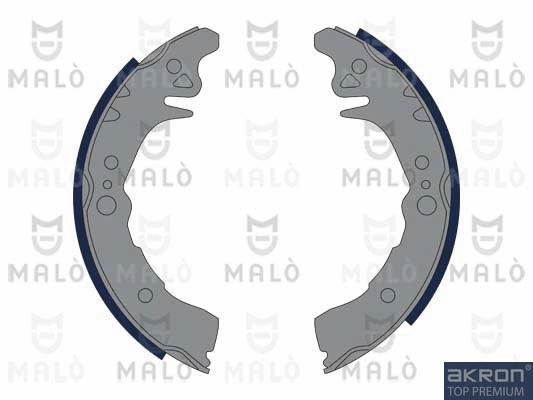 Brake Shoe Set (1390288)