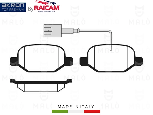 Brake Pad Set, disc brake (28480002)