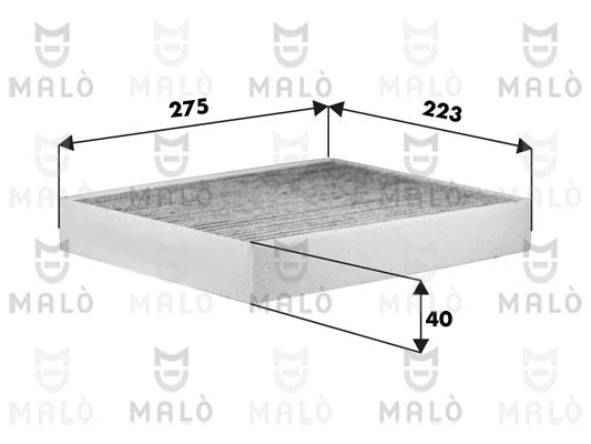 Filter, cabin air (1532512)