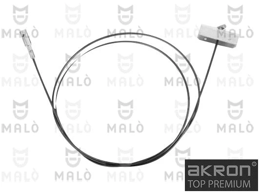 Cable Pull, parking brake (29497)