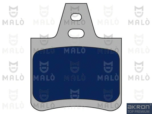 Brake Pad Set, disc brake (1050459)
