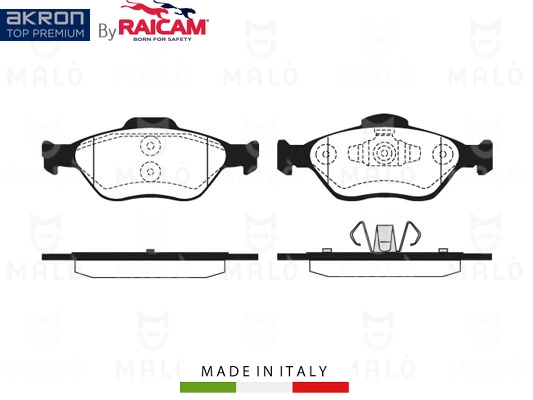 Brake Pad Set, disc brake (28480133)