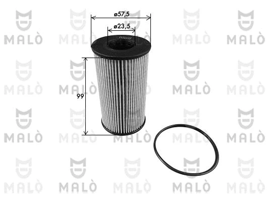 Oil Filter (1510236)