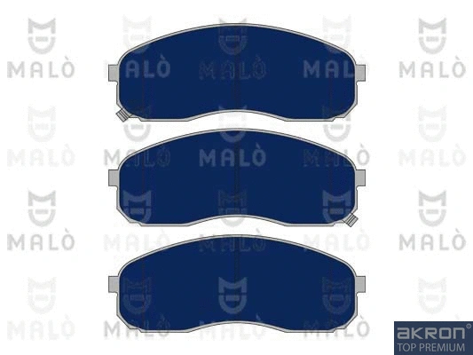 Brake Pad Set, disc brake (1050974)