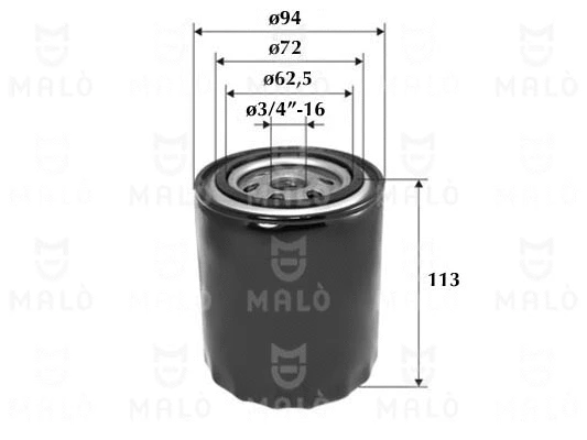 Oil Filter (1510172)