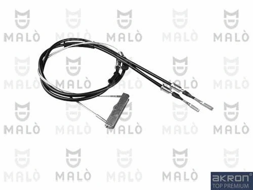 Cable Pull, parking brake (22557)