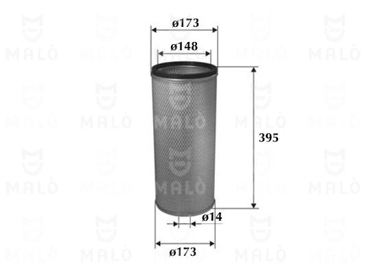 Secondary Air Filter (1500255)