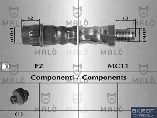Brake Hose (80666)