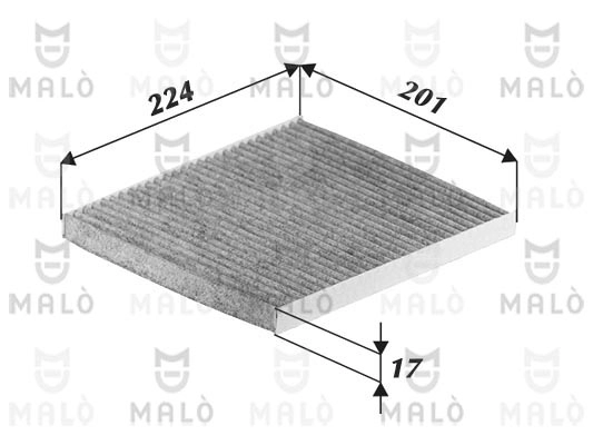 Filter, cabin air (1531422)