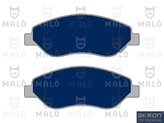 Brake Pad Set, disc brake (1050262)