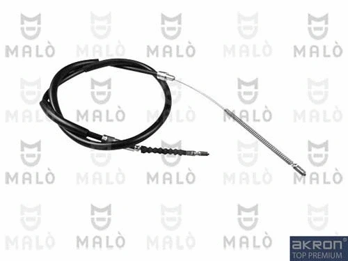 Cable Pull, parking brake (26395)
