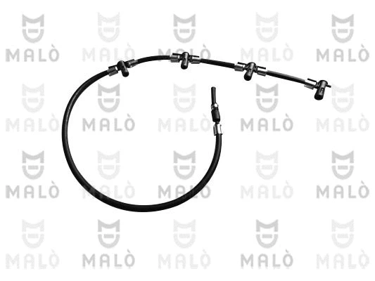 Hose, fuel overflow (245145AK)