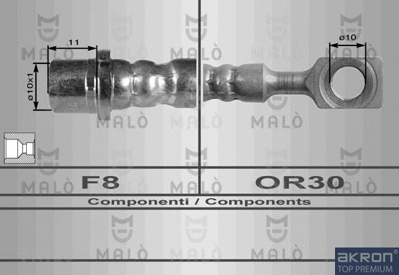 Brake Hose (8936)
