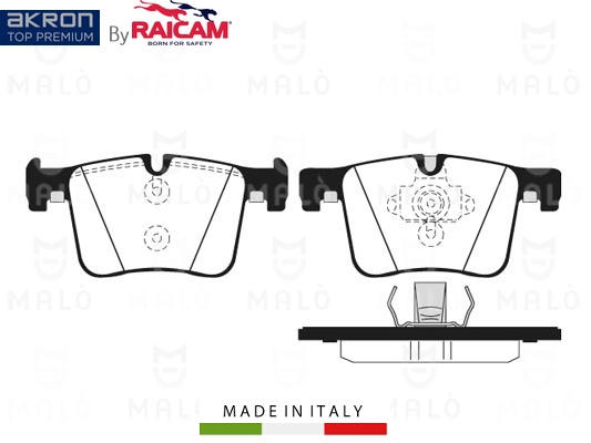 Brake Pad Set, disc brake (28480286)