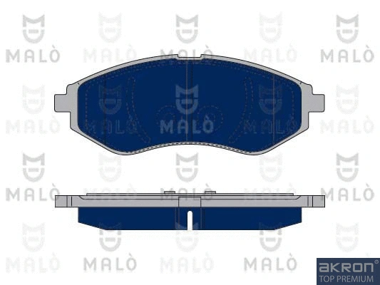 Brake Pad Set, disc brake (1050193)