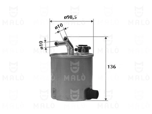 Fuel Filter (1520197)