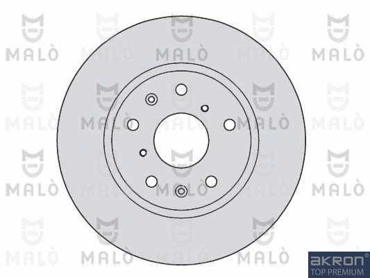 Brake Disc (1110125)