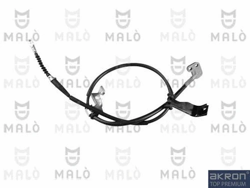 Cable Pull, parking brake (29250)