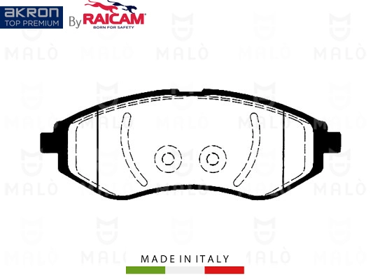 Brake Pad Set, disc brake (28480193)