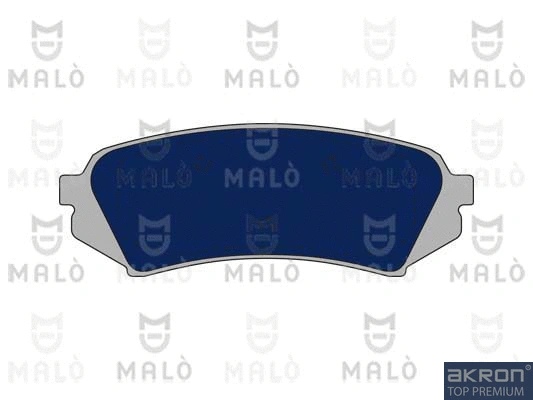 Brake Pad Set, disc brake (1050742)