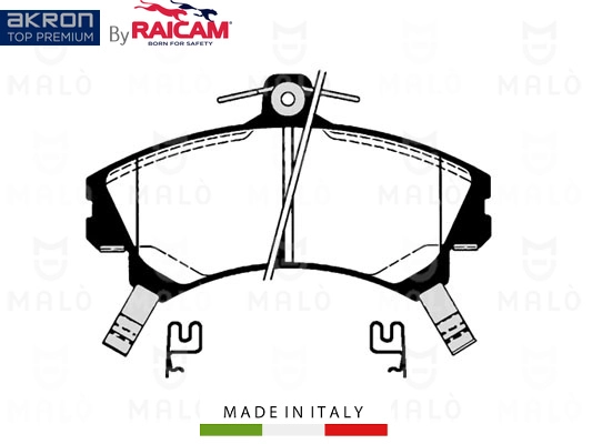 Brake Pad Set, disc brake (28480035)