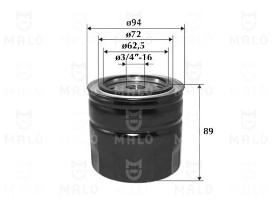 Oil Filter (1510067)
