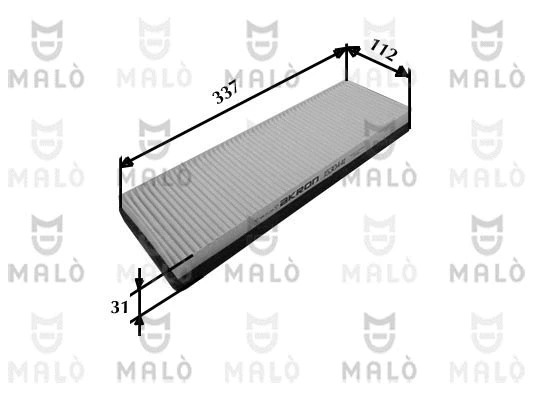 Filter, cabin air (1530441)