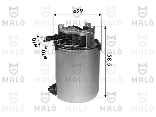 Fuel Filter (1520246)