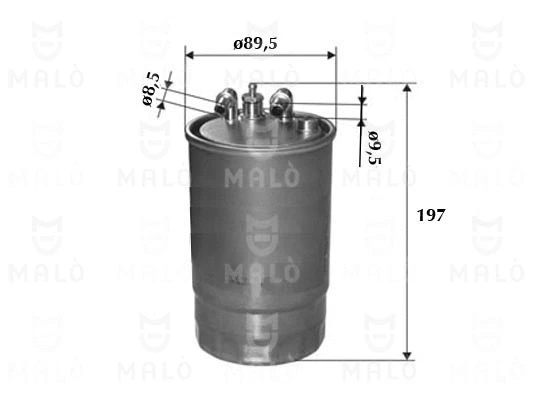 Fuel Filter (1520016)