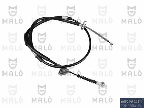 Cable Pull, parking brake (22167)