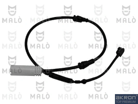 Warning Contact, brake pad wear (124030)