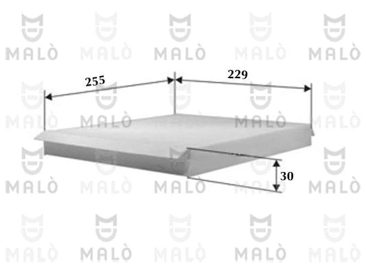 Filter, cabin air (1530381)