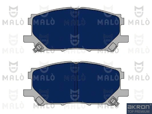 Brake Pad Set, disc brake (1051101)