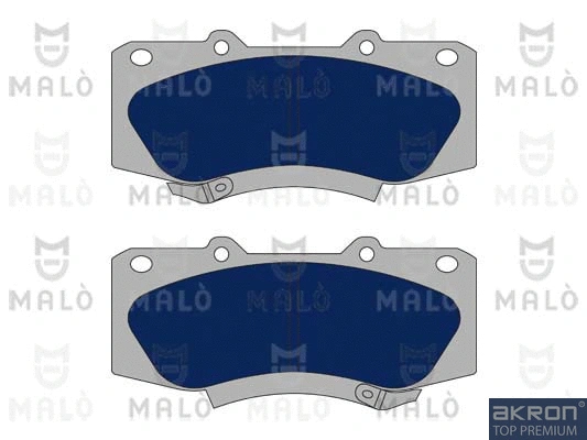 Brake Pad Set, disc brake (1051149)