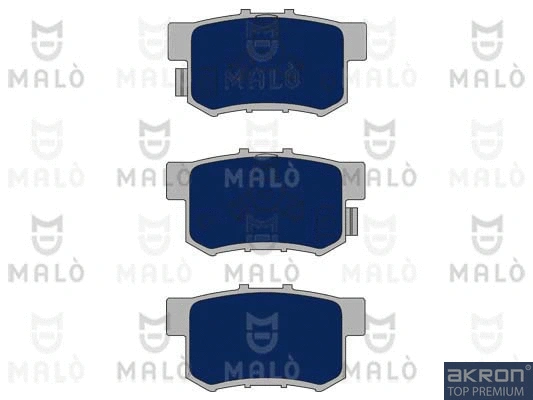 Brake Pad Set, disc brake (1050933)