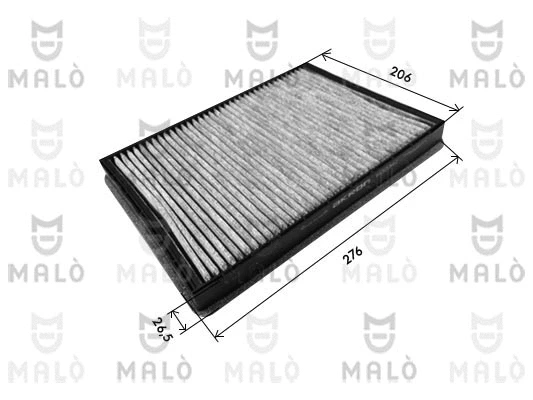 Filter, cabin air (1532362)