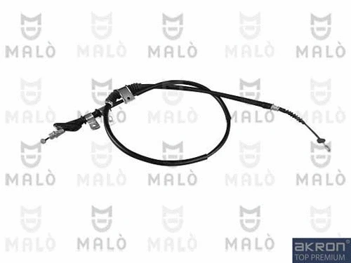 Cable Pull, parking brake (26897)