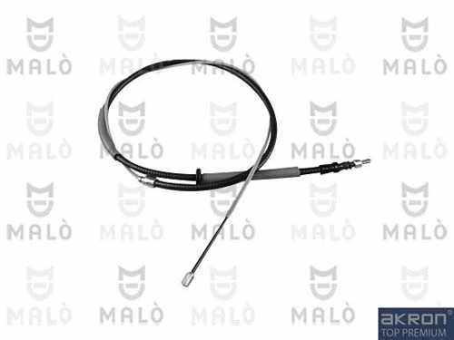 Cable Pull, parking brake (29417)