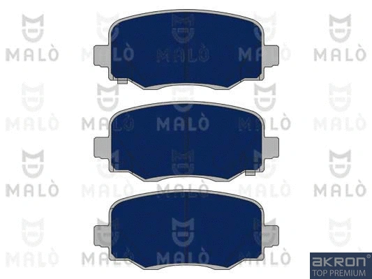 Brake Pad Set, disc brake (1051152)